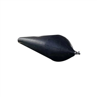 Täispuhutav turvapadi paatide vettelaskmiseks