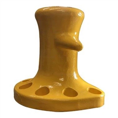 Marine Single Bitt sildumispollar